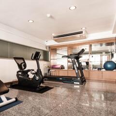 Samran Place Hotel фитнесс-зал
