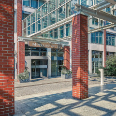 Отель Mercure Hotel Berlin Tempelhof Германия, Берлин - 5 отзывов об отеле, цены и фото номеров - забронировать отель Mercure Hotel Berlin Tempelhof онлайн фото 2