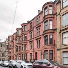 Апартаменты Gorgeous Light Apartment In West End Глазго