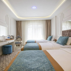 Palde Hotel & Spa комната для гостей фото 2