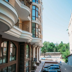 Vintage Hotel on French Boulevard парковка