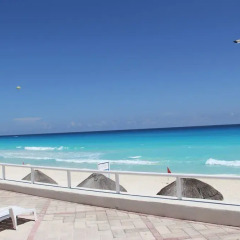 Отель Suites Brisas Cancun пляж фото 4