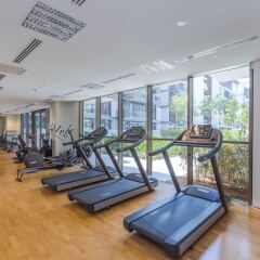 Отель FAM Living - City Walk Dubai фитнесс-зал
