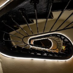 Отель Hôtel Lanjuinais сауна
