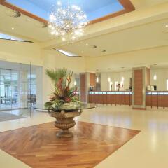 Отель Pestana Dom João II Hotel Beach & Golf Resort Португалия, Портимао - отзывы, цены и фото номеров - забронировать отель Pestana Dom João II Hotel Beach & Golf Resort онлайн интерьер отеля