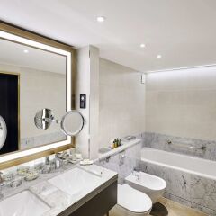 Отель Hilton Budapest ванная
