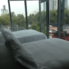 Отель Nuevo-Lujoso Depa Polanco C-Terraza 2206 Мехико фото 36