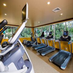 Отель Hilton Princess San Pedro Sula фитнесс-зал