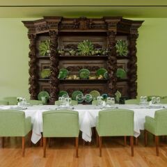 The Wine House Hotel - Quinta Da Pacheca Ламего питание