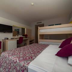 Sunmelia Beach Resort Hotel Сиде комната для гостей фото 2