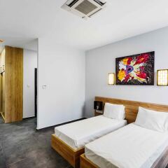 Отель Бутик-отель G Suites Luxury Rentals Кипр, Никосия - отзывы, цены и фото номеров - забронировать отель Бутик-отель G Suites Luxury Rentals онлайн комната для гостей фото 4