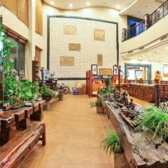 Отель Sea View Garden Hotel Xiamen Китай, Сямынь - отзывы, цены и фото номеров - забронировать отель Sea View Garden Hotel Xiamen онлайн интерьер отеля