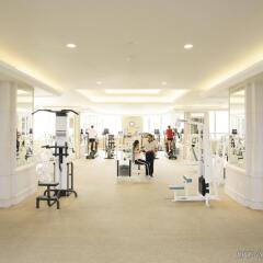 Отель Mandarin Oriental Kuala Lumpur фитнесс-зал