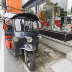Отель Solo Express Bangkok Бангкок городской автобус