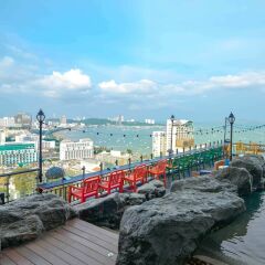 Siam@Siam Design Hotel Pattaya Паттайя приотельная территория