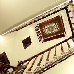 Отель Hostal el Alojado de Velarde сейф в номере
