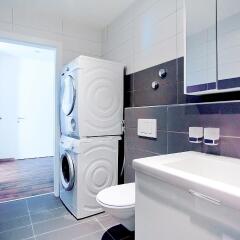 Апартаменты Premium Apartments By Livingdowntown Цюрих ванная
