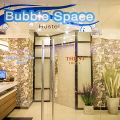 Bubble Space - Hostel Бангкок вид на фасад
