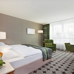 Moevenpick Hotel Nuernberg Airport комната для гостей фото 5