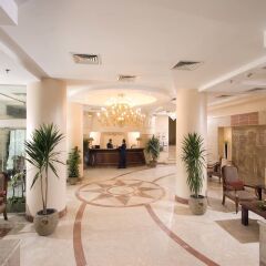 Swiss Inn Nile Hotel интерьер отеля
