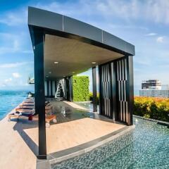 Отель Central Pattaya Residence - The BASE Condo Pattaya Паттайя бассейн фото 2
