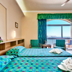 Отель Paradise Bay Hotel Мальта, Меллиха - 8 отзывов об отеле, цены и фото номеров - забронировать отель Paradise Bay Hotel онлайн комната для гостей фото 5