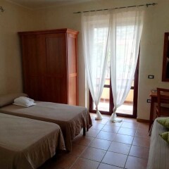 Отель B&B Puerto Seguro Пиццо комната для гостей фото 4