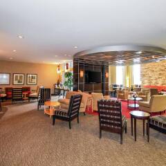 Отель Cambria Hotel Akron - Canton Airport США, Юнионтаун - отзывы, цены и фото номеров - забронировать отель Cambria Hotel Akron - Canton Airport онлайн помещение для мероприятий
