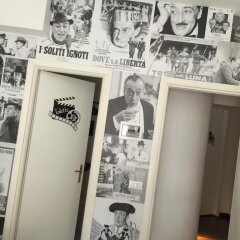 Отель B&B Al Civico ванная