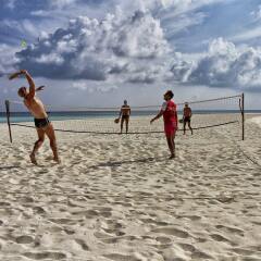Отель Maayafushi Resort Маафуши спортивное сооружение