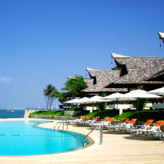 Отель Sunset Park Resort and Spa Таиланд, На Чом Тхиан - отзывы, цены и фото номеров - забронировать отель Sunset Park Resort and Spa онлайн бассейн