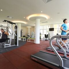 Отель Centara Sandy Beach Resort Danang фитнесс-зал фото 2