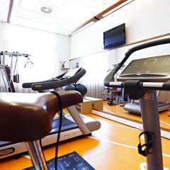 Отель Novotel Torino Corso Giulio Cesare Италия, Турин - 1 отзыв об отеле, цены и фото номеров - забронировать отель Novotel Torino Corso Giulio Cesare онлайн фитнесс-зал фото 3