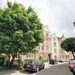 Апартаменты Victus Apartments Сопот парковка