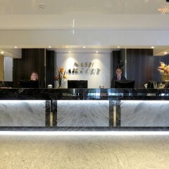 Отель Nash Airport Hotel Швейцария, Куантрен - 2 отзыва об отеле, цены и фото номеров - забронировать отель Nash Airport Hotel онлайн интерьер отеля