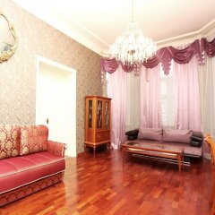 Гостиница ApartLux Маяковская Делюкс комната для гостей фото 5