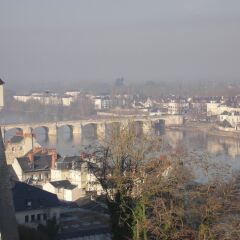 Апартаменты Apartment With 2 Bedrooms in Saumur, With Wonderful City View and Wifi Сомюр пляж