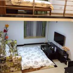 Апартаменты Mahattan Apartment Panyu Branch комната для гостей фото 2