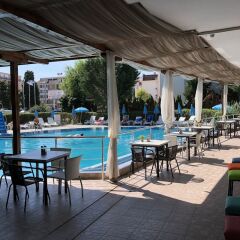Hotel Palma All Inclusive Солнечный берег бассейн фото 3