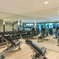 Отель Phuket Marriott Resort And Spa, Nai Yang Beach фитнесс-зал