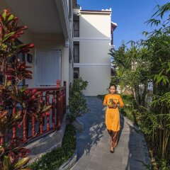 Отель Cozy Hoian Boutique Villas Вьетнам, Хойан - отзывы, цены и фото номеров - забронировать отель Cozy Hoian Boutique Villas онлайн с домашними животными