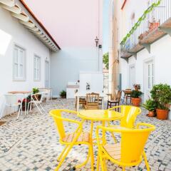 Отель Patio São Vicente Guest House детские мероприятия фото 2