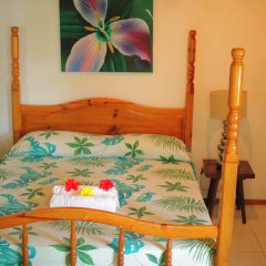 Отель Beau Vallon Bungalows Сейшельские острова, Остров Маэ - отзывы, цены и фото номеров - забронировать отель Beau Vallon Bungalows онлайн комната для гостей фото 4