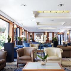 Grand Hotel Tiberio интерьер отеля фото 2
