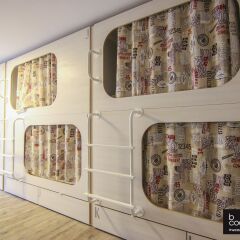 Отель Bcool Santander - Hostel Испания, Сантандер - 1 отзыв об отеле, цены и фото номеров - забронировать отель Bcool Santander - Hostel онлайн интерьер отеля фото 3