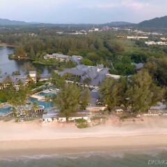 Отель Outrigger Laguna Phuket Beach Resort пляж фото 2