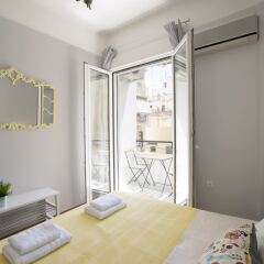 Отель Attractive flat near Acropolis Museum комната для гостей фото 4