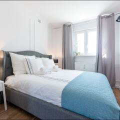 Отель P&O Apartments Emilii Plater 3 Польша, Варшава - отзывы, цены и фото номеров - забронировать отель P&O Apartments Emilii Plater 3 онлайн комната для гостей