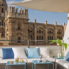 Molina Lario Испания, Малага - отзывы, цены и фото номеров - забронировать отель Molina Lario онлайн балкон