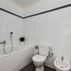 Апартаменты Comfortable Prague Apartments ванная фото 2